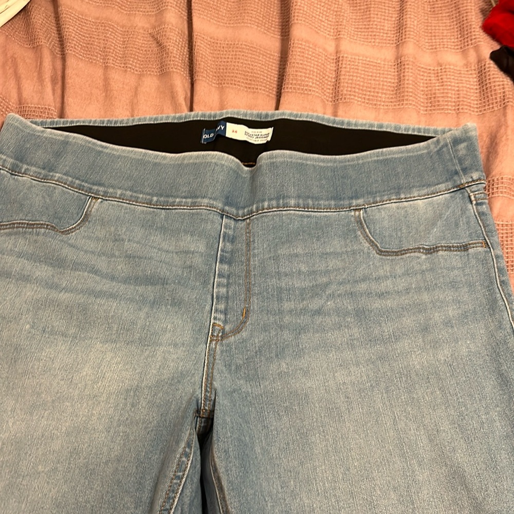 Old navy rockstar jeggings